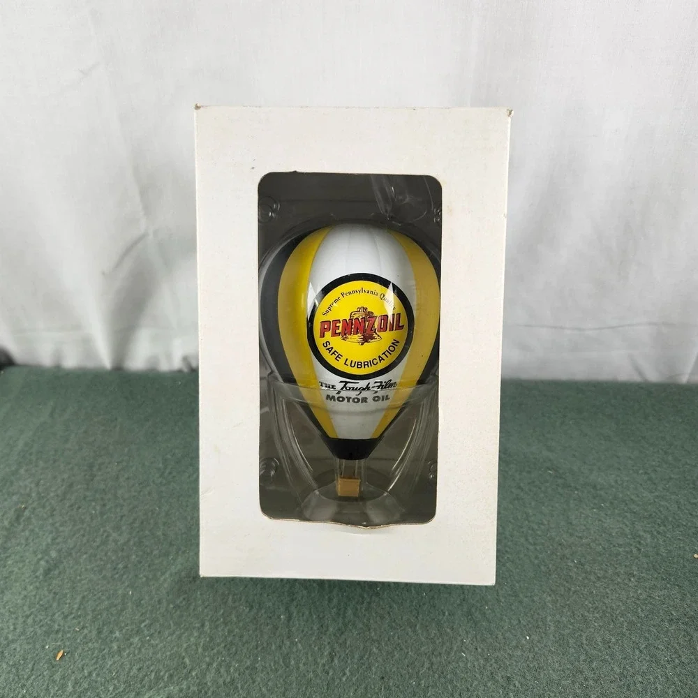 Pennzoil Hot Air Balloon Die Cast Metal‎ Limited Edition Collector Bank SpecCast